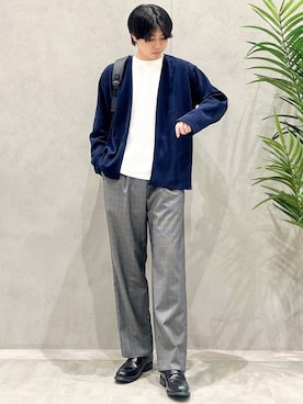 SHI-MAさん(メンズ・173cm)の秋コーディネート