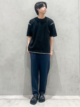 SHI-MAさん(メンズ・173cm)の夏コーディネート