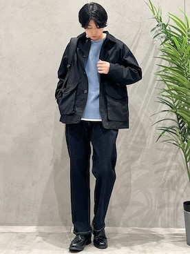SHI-MAさん(メンズ・173cm)の秋コーディネート
