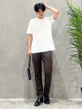 SHI-MAさん(メンズ・173cm)の秋コーディネート