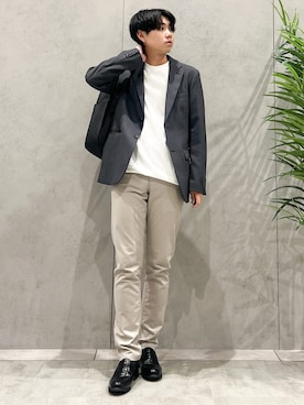 SHI-MAさん(メンズ・173cm)の秋コーディネート