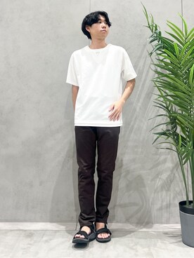 SHI-MAさん(メンズ・173cm)の夏コーディネート