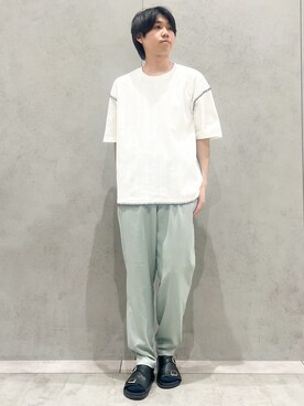 SHI-MAさん(メンズ・173cm)の夏コーディネート