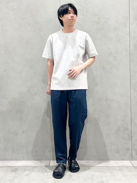 SHI-MAさん（メンズ・173cm）の夏コーディネート