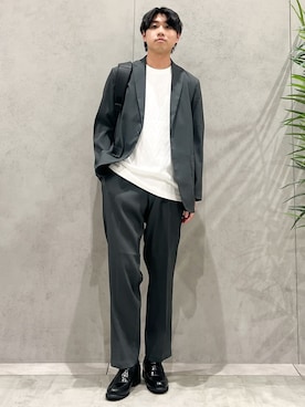 SHI-MAさん(メンズ・173cm)の秋コーディネート