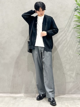 SHI-MAさん(メンズ・173cm)の秋コーディネート