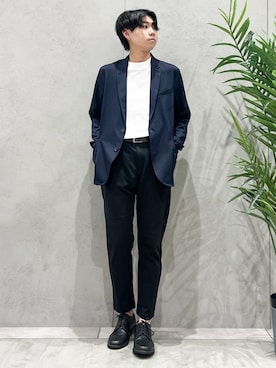 SHI-MAさん(メンズ・173cm)の秋コーディネート