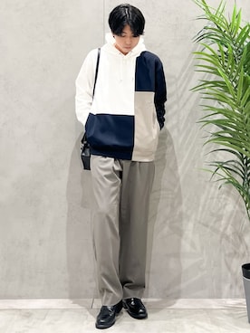 SHI-MAさん（メンズ・173cm）の秋コーディネート