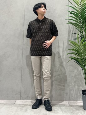 SHI-MAさん(メンズ・173cm)の秋コーディネート