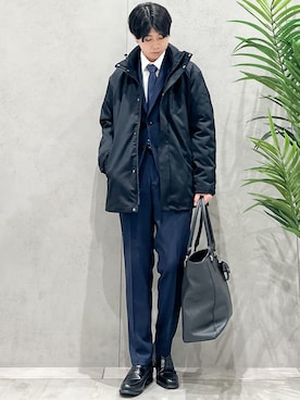 SHI-MAさん（メンズ・173cm）の秋コーディネート
