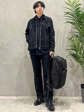 SHI-MAさん(メンズ・173cm)の秋コーディネート