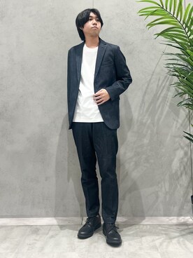 SHI-MAさん（メンズ・173cm）の夏コーディネート