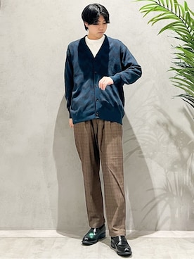 SHI-MAさん(メンズ・173cm)の秋コーディネート