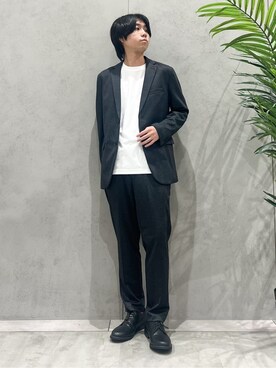 SHI-MAさん(メンズ・173cm)の夏コーディネート