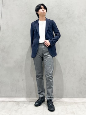 SHI-MAさん(メンズ・173cm)の夏コーディネート