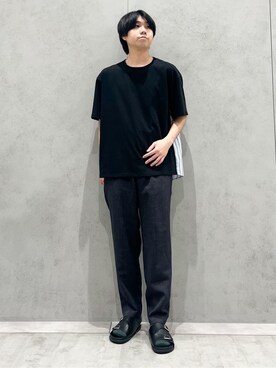 SHI-MAさん(メンズ・173cm)の夏コーディネート