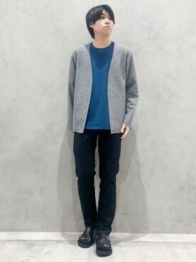 SHI-MAさん(メンズ・173cm)の夏コーディネート