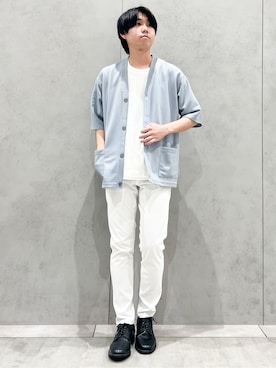 SHI-MAさん(メンズ・173cm)の夏コーディネート