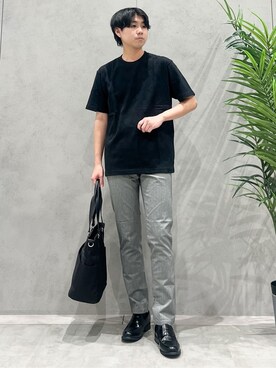 SHI-MAさん(メンズ・173cm)の秋コーディネート