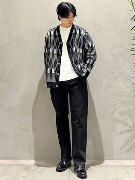 SHI-MAさん(メンズ・173cm)の秋コーディネート