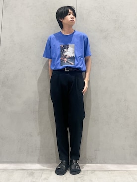 SHI-MAさん(メンズ・173cm)の夏コーディネート