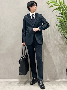 SHI-MAさん(メンズ・173cm)の秋コーディネート
