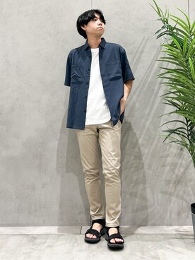 SHI-MAさん（メンズ・173cm）の夏コーディネート