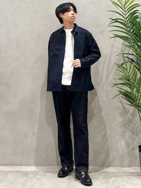 SHI-MAさん(メンズ・173cm)の秋コーディネート