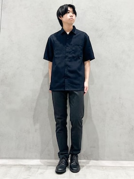 SHI-MAさん（メンズ・173cm）の夏コーディネート