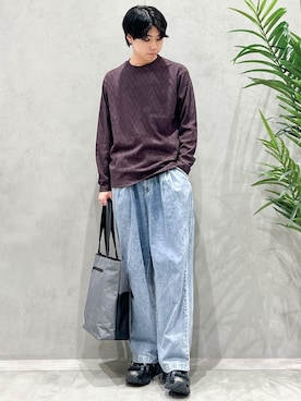 SHI-MAさん（メンズ・173cm）の秋コーディネート