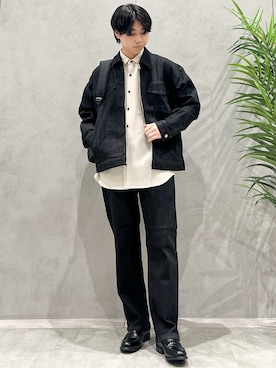 SHI-MAさん(メンズ・173cm)の秋コーディネート