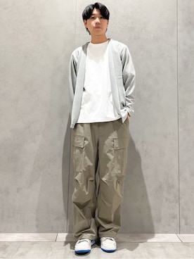 SHI-MAさん(メンズ・173cm)の春コーディネート