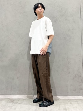 SHI-MAさん(メンズ・173cm)の夏コーディネート