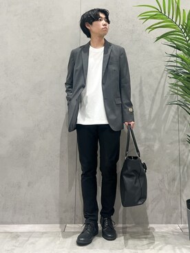 SHI-MAさん(メンズ・173cm)の秋コーディネート