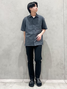 SHI-MAさん（メンズ・173cm）の夏コーディネート