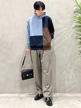 SHI-MAさん（メンズ・173cm）の秋コーディネート