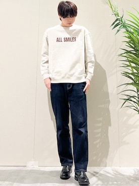 SHI-MAさん(メンズ・173cm)の冬コーディネート