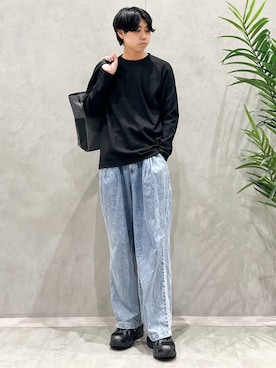 SHI-MAさん(メンズ・173cm)の秋コーディネート