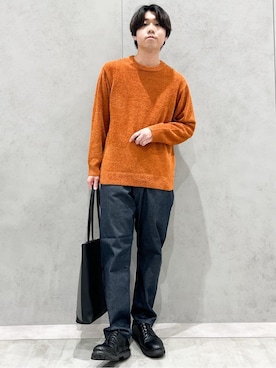 SHI-MAさん(メンズ・173cm)の秋コーディネート
