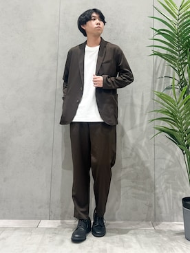 SHI-MAさん(メンズ・173cm)の夏コーディネート