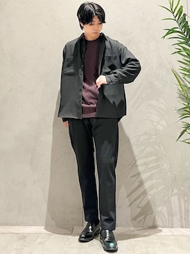 SHI-MAさん（メンズ・173cm）の秋コーディネート