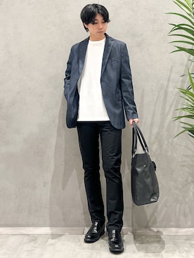 SHI-MAさん（メンズ・173cm）の秋コーディネート