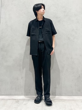 SHI-MAさん(メンズ・173cm)の夏コーディネート