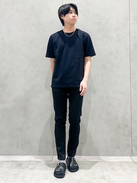 SHI-MAさん（メンズ・173cm）の夏コーディネート