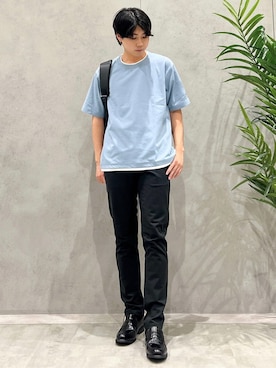SHI-MAさん(メンズ・173cm)の秋コーディネート