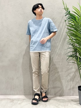 SHI-MAさん(メンズ・173cm)の夏コーディネート