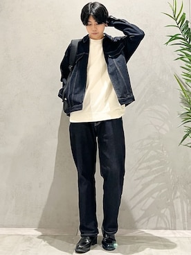 SHI-MAさん(メンズ・173cm)の秋コーディネート