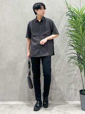 SHI-MAさん（メンズ・173cm）の秋コーディネート