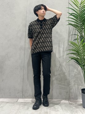 SHI-MAさん(メンズ・173cm)の夏コーディネート