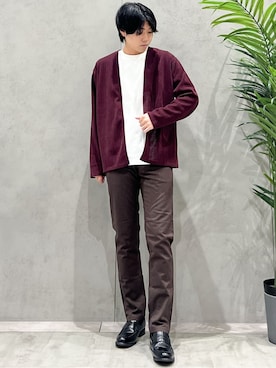 SHI-MAさん(メンズ・173cm)の秋コーディネート